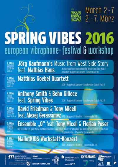 spring vibes 2016 plakat Konzerte k